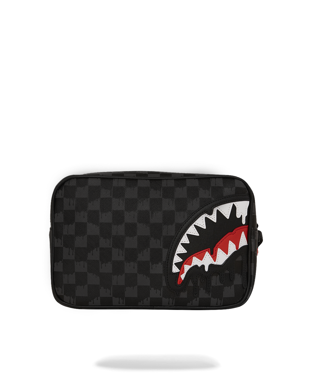 Image of Унисекс Пушет SPRAYGROUND DRIPPING SHARKS IN PARIS TOILETRY BRICK